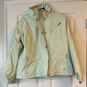 Columbia Women's Mint Green Jacket